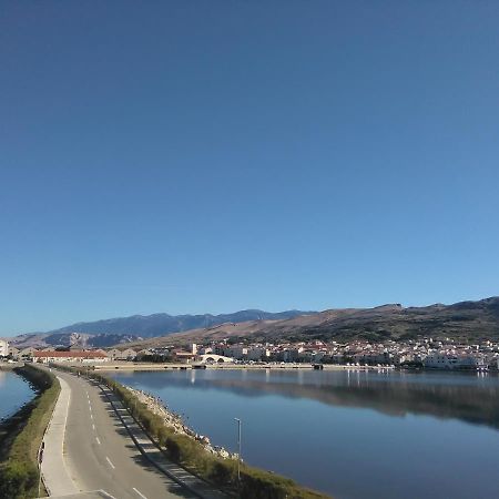 Apartmani Maja Pag Town Bagian luar foto