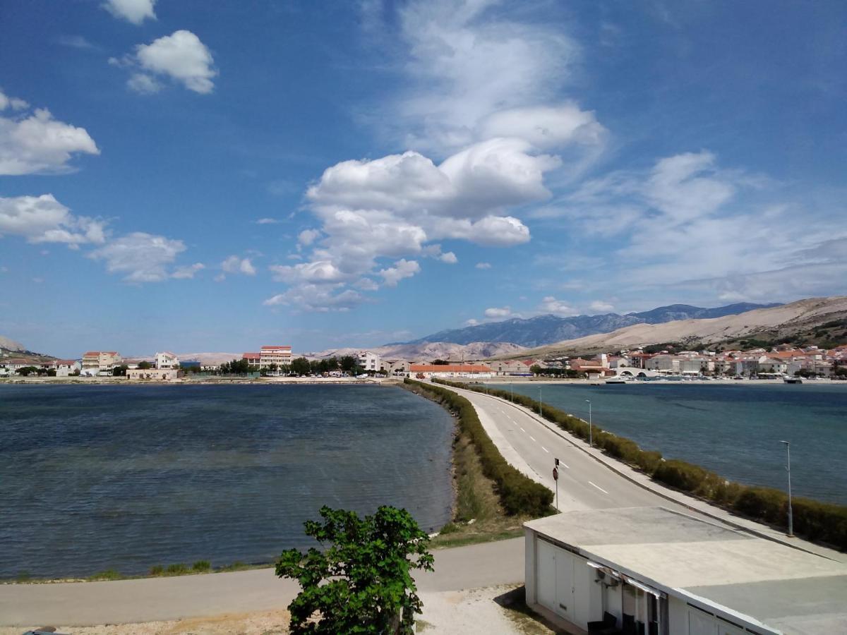 Apartmani Maja Pag Town Bagian luar foto
