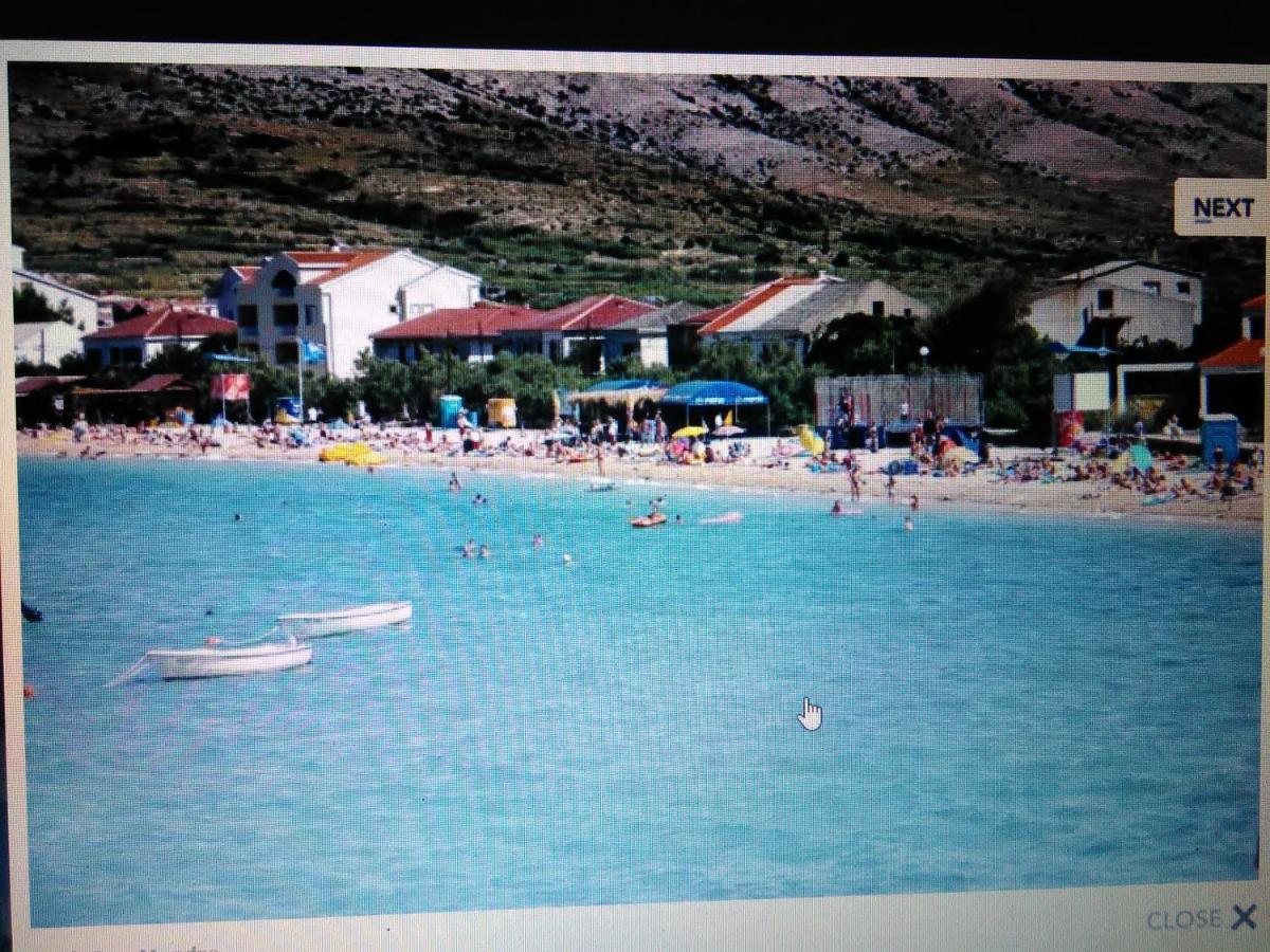 Apartmani Maja Pag Town Bagian luar foto