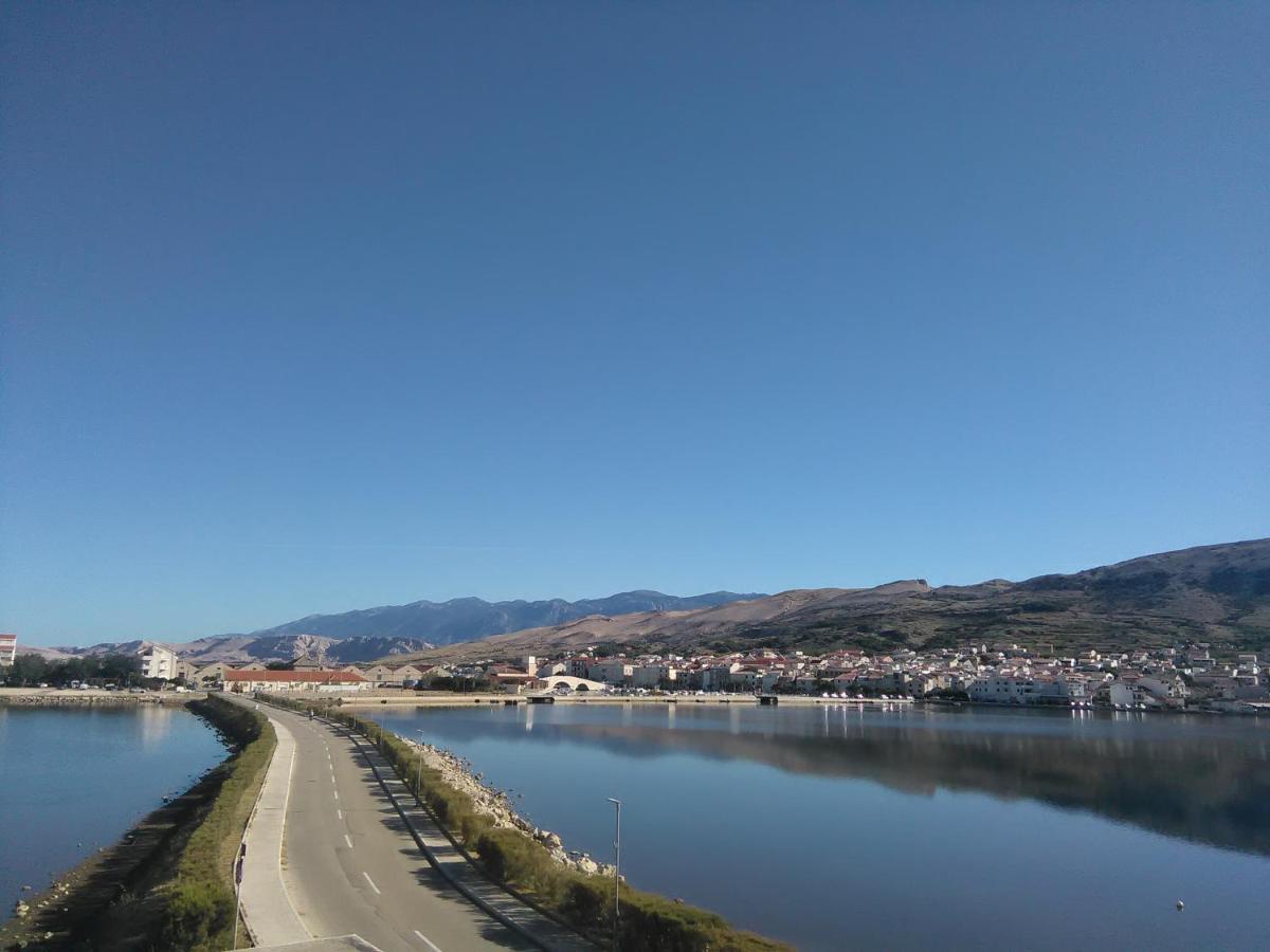 Apartmani Maja Pag Town Bagian luar foto