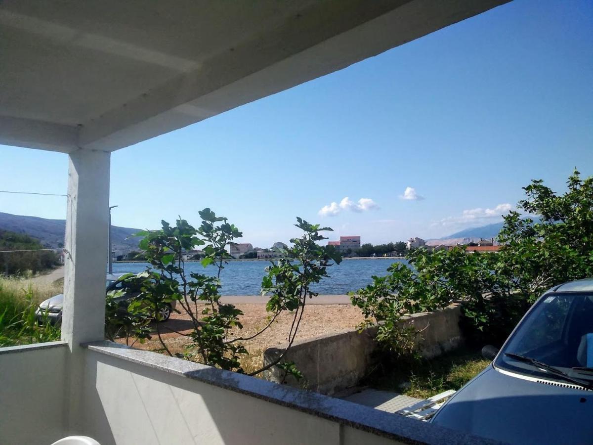 Apartmani Maja Pag Town Bagian luar foto